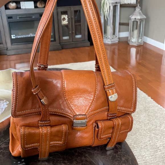 Michael Kors leather handbag